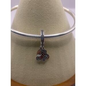 Authentic Pandora Disney Parks Minnie Mouse "Mom" Charm 7501057371562p